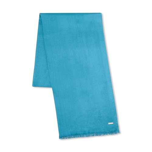 Calvin Klein womens Solid Lightweight Pashmina