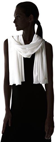 Calvin Klein womens Solid Lightweight Pashmina