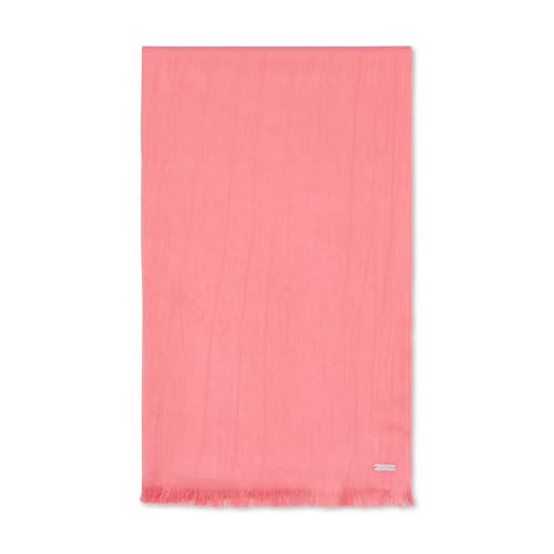 Calvin Klein womens Solid Lightweight Pashmina