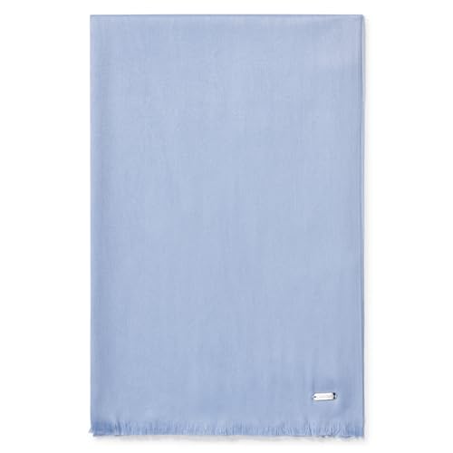 Calvin Klein womens Solid Lightweight Pashmina