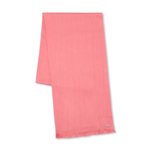 Calvin Klein womens Solid Lightweight Pashmina