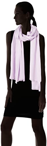 Calvin Klein womens Solid Lightweight Pashmina