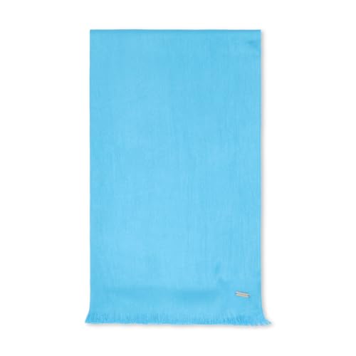 Calvin Klein womens Solid Lightweight Pashmina