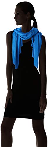 Calvin Klein womens Solid Lightweight Pashmina