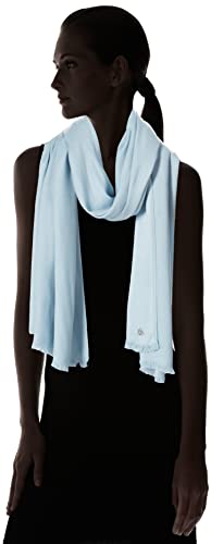 Calvin Klein womens Solid Lightweight Pashmina