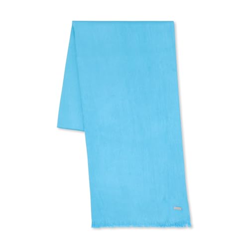 Calvin Klein womens Solid Lightweight Pashmina