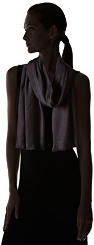 Calvin Klein womens Solid Lightweight Pashmina
