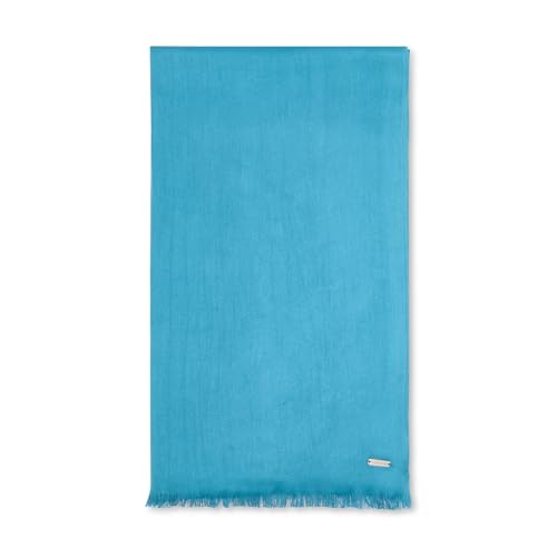 Calvin Klein womens Solid Lightweight Pashmina