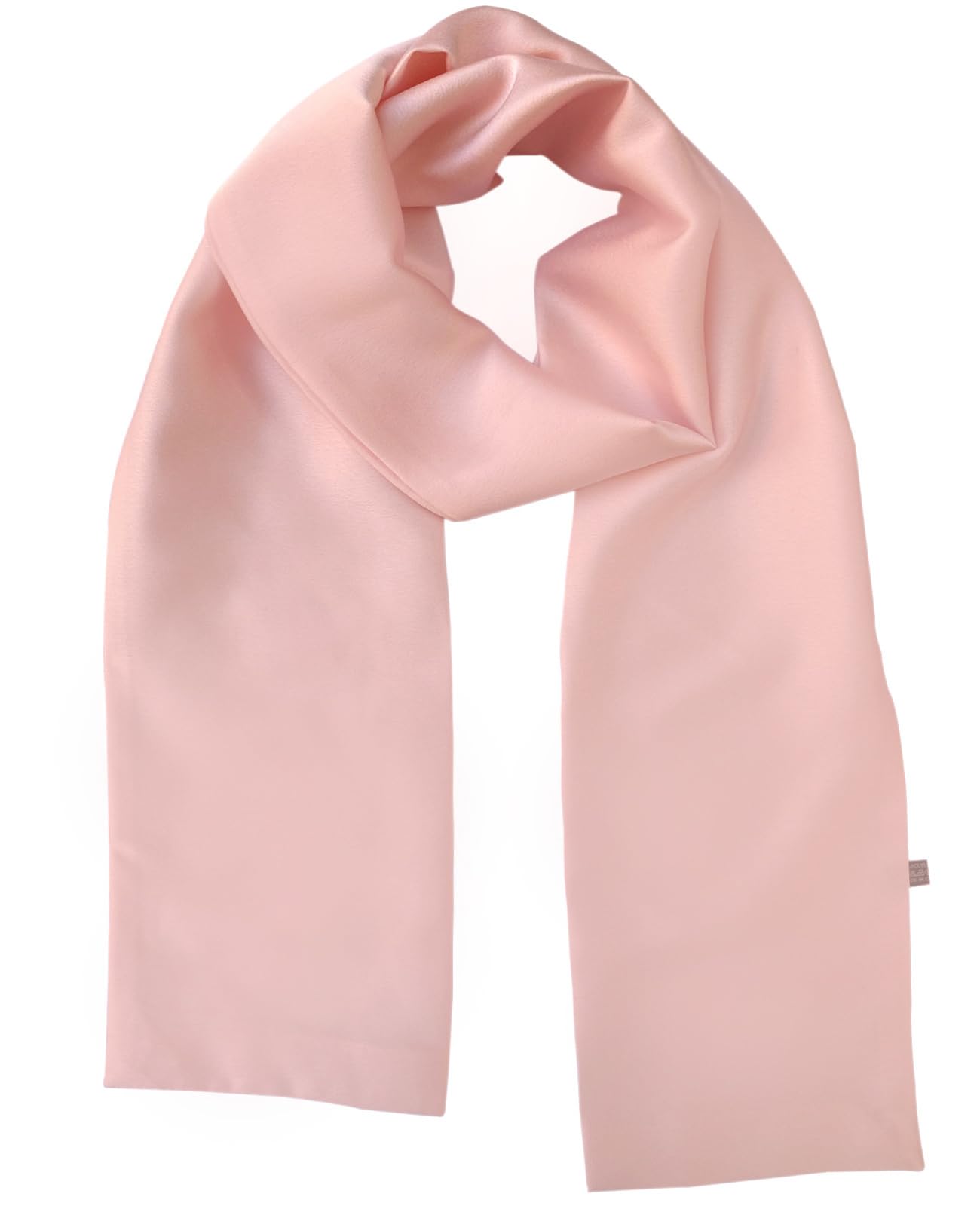 kcctoo 59” Long Silk Like Head Scarf Women's Fashion Square Neck Satin Scarfs for Bag Hair Scarves Gift 59 * 5.9”