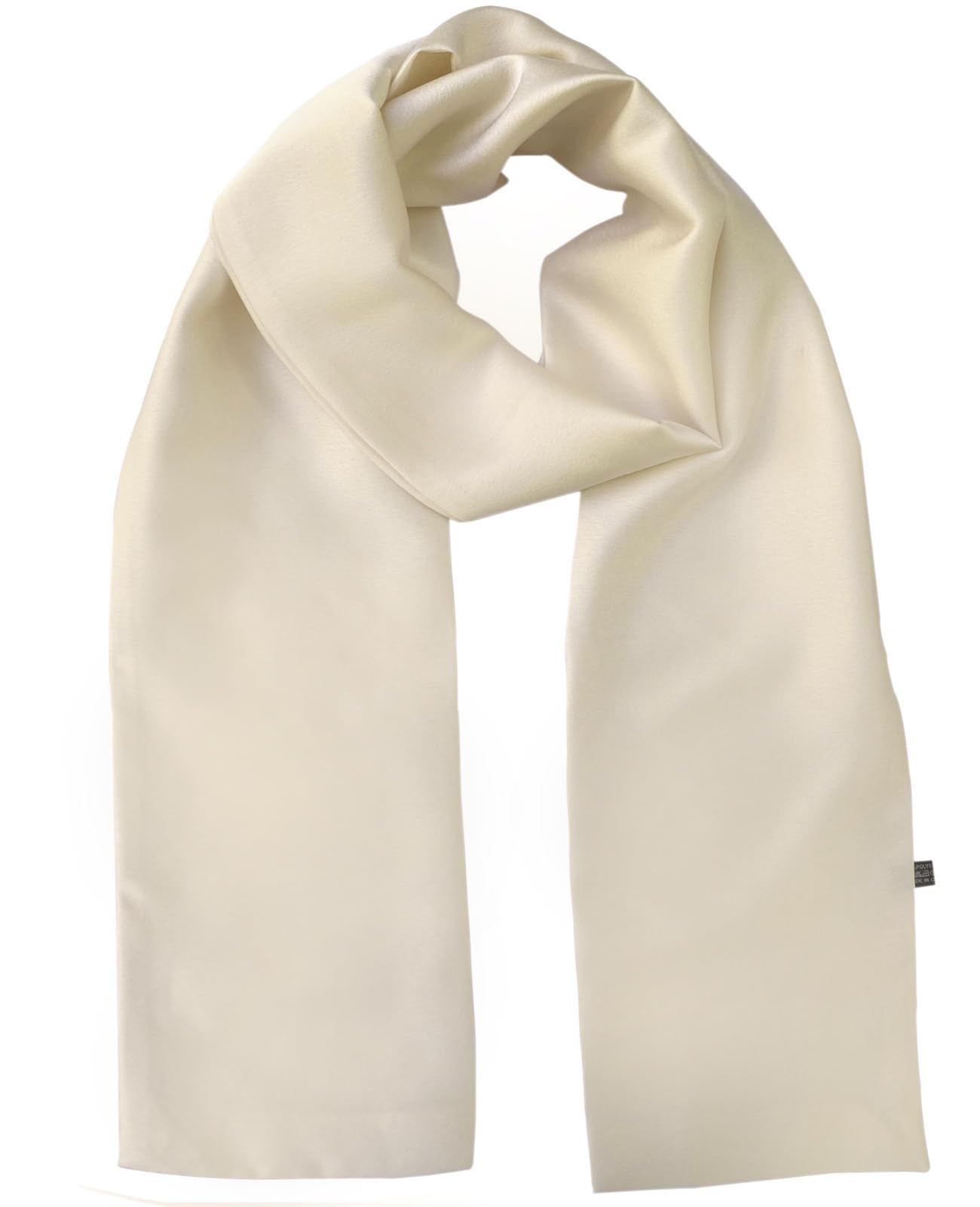 kcctoo 59” Long Silk Like Head Scarf Women's Fashion Square Neck Satin Scarfs for Bag Hair Scarves Gift 59 * 5.9”