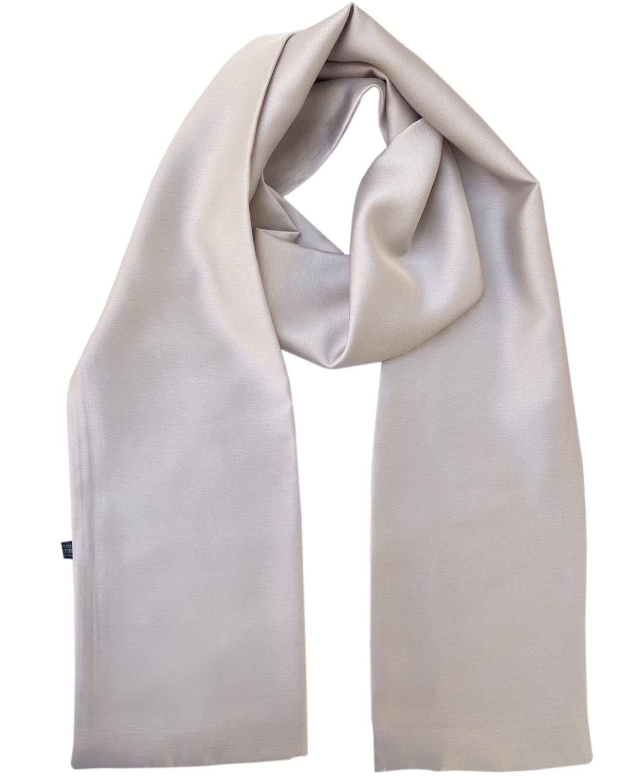 kcctoo 59” Long Silk Like Head Scarf Women's Fashion Square Neck Satin Scarfs for Bag Hair Scarves Gift 59 * 5.9”