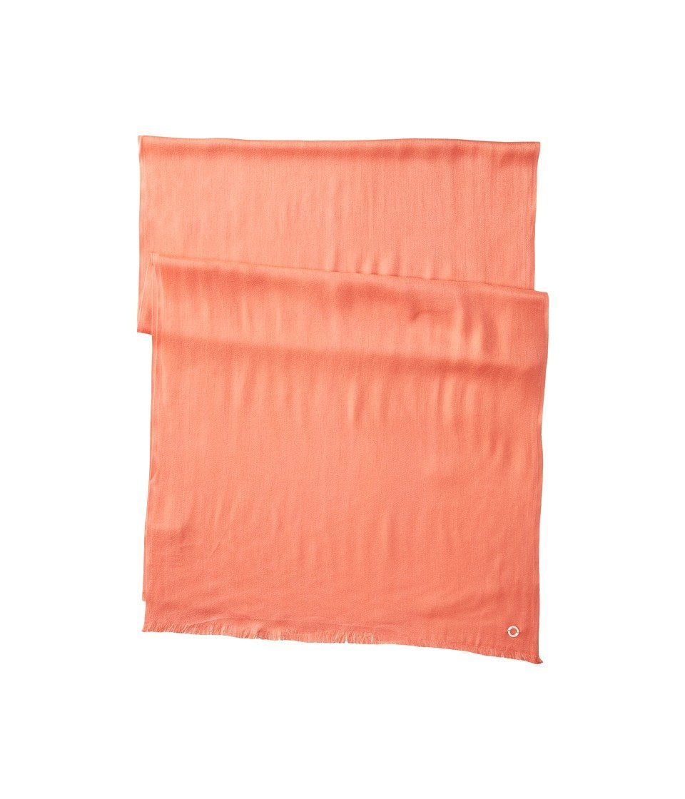 Calvin Klein womens Solid Lightweight Pashmina