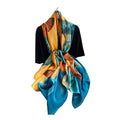 Silk Scarf Mulberry Silk Fashion Scarves Long Lightweight Shawl Wrap …