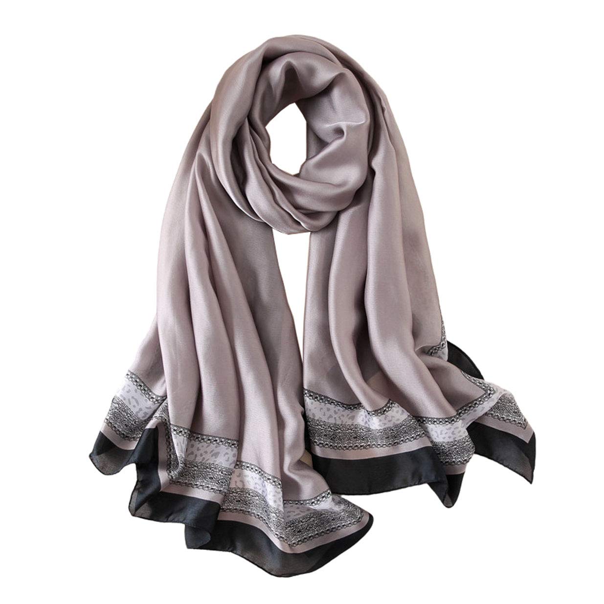 Silk Scarf Mulberry Silk Fashion Scarves Long Lightweight Shawl Wrap …