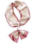 kcctoo 59” Long Silk Like Head Scarf Women's Fashion Square Neck Satin Scarfs for Bag Hair Scarves Gift 59 * 5.9”