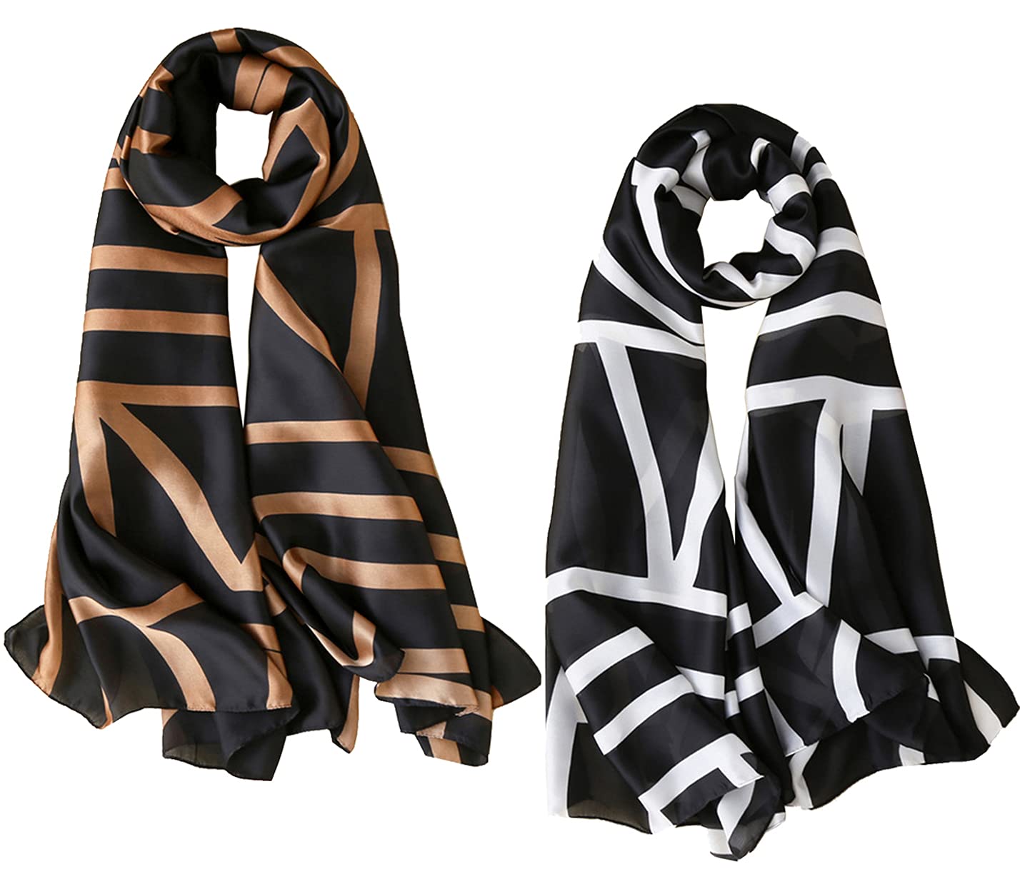 Silk Scarf Mulberry Silk Fashion Scarves Long Lightweight Shawl Wrap …