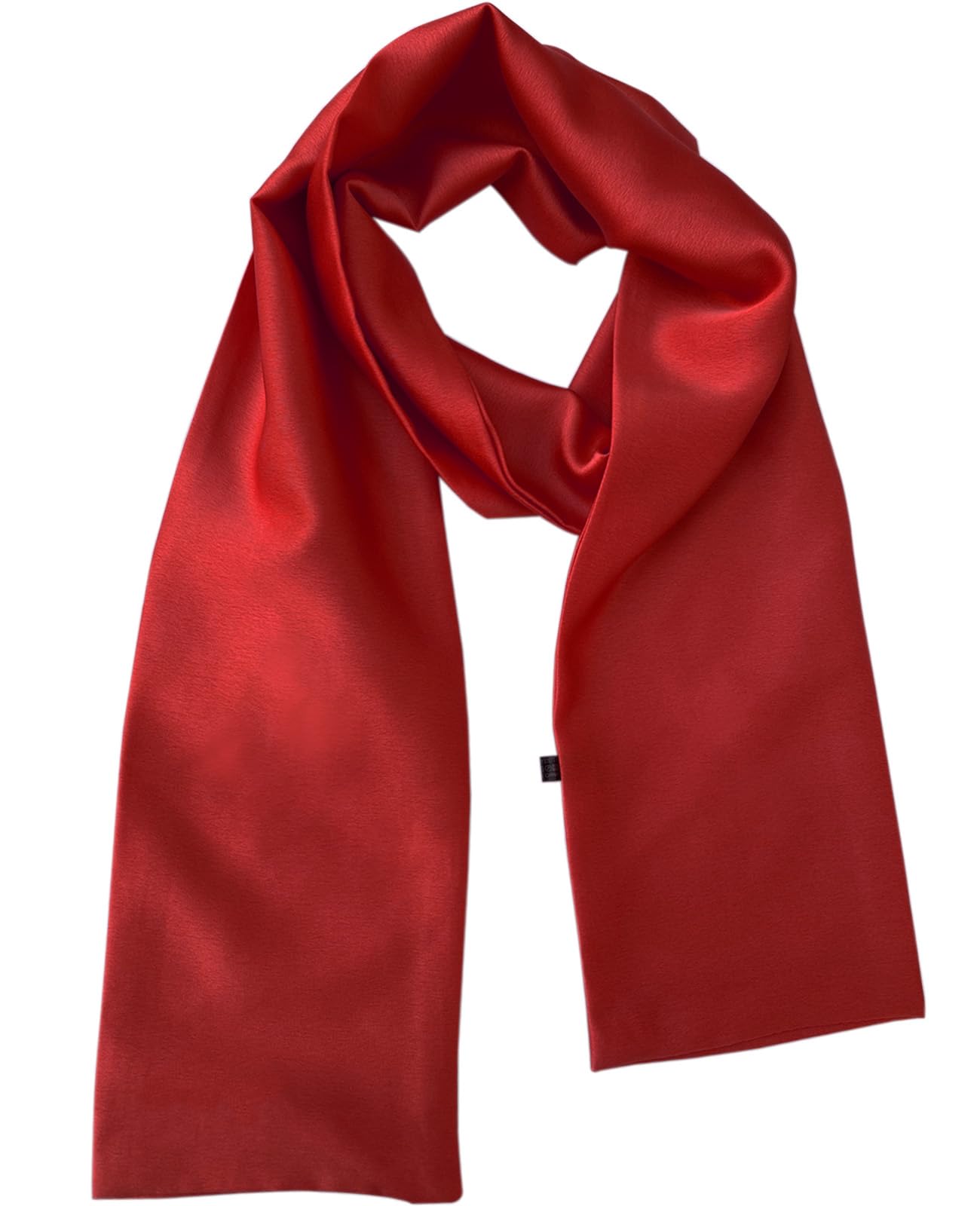 kcctoo 59” Long Silk Like Head Scarf Women's Fashion Square Neck Satin Scarfs for Bag Hair Scarves Gift 59 * 5.9”