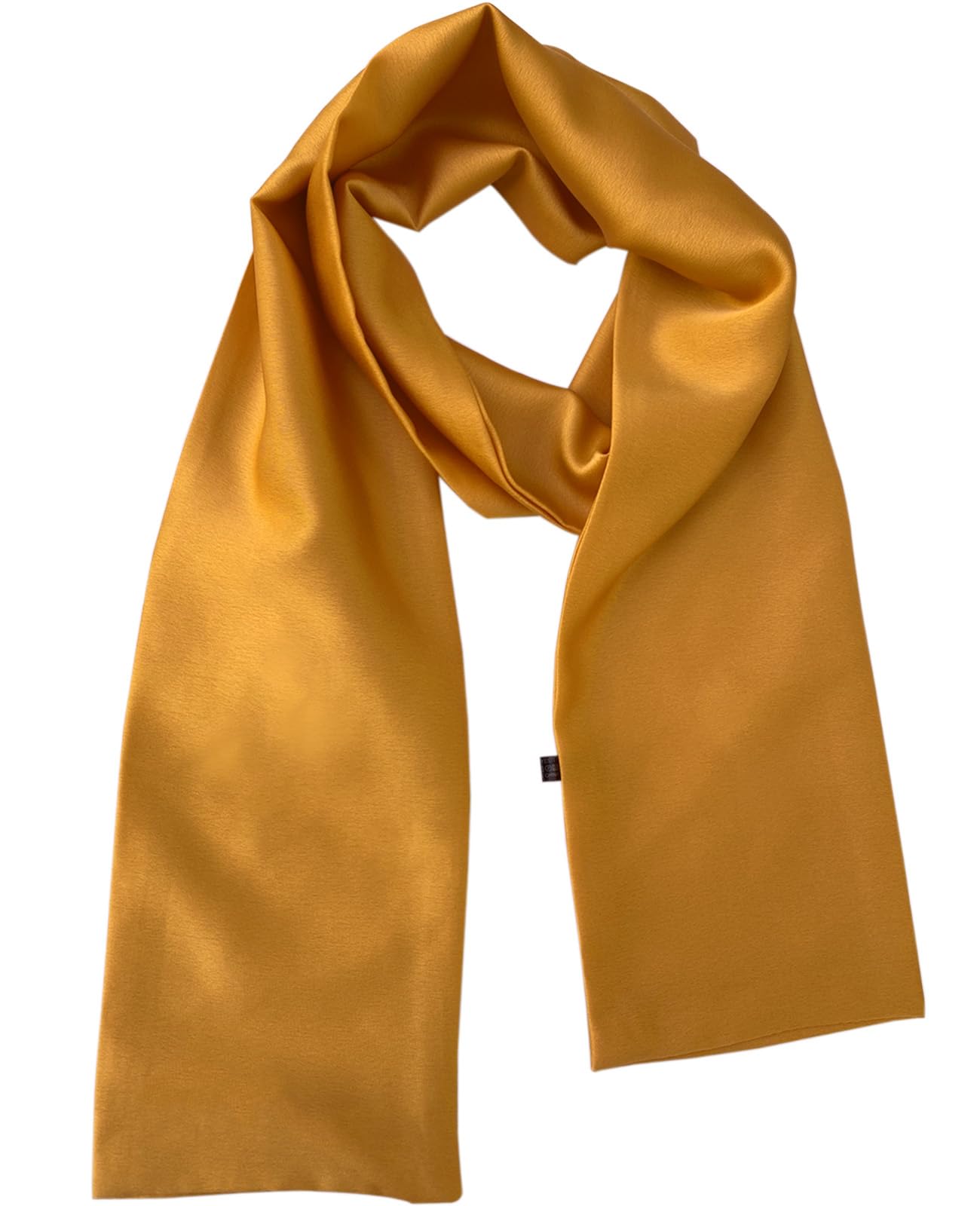 kcctoo 59” Long Silk Like Head Scarf Women's Fashion Square Neck Satin Scarfs for Bag Hair Scarves Gift 59 * 5.9”