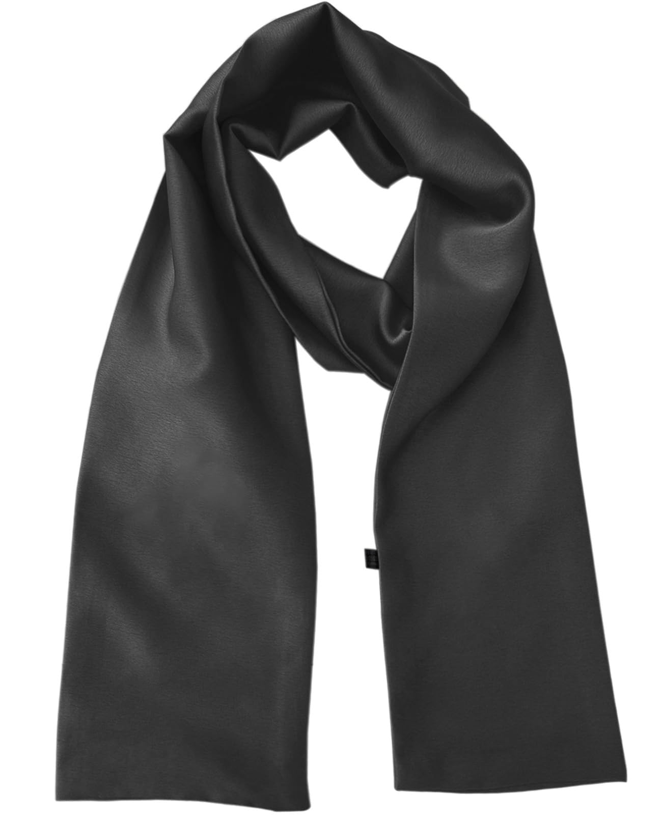 kcctoo 59” Long Silk Like Head Scarf Women's Fashion Square Neck Satin Scarfs for Bag Hair Scarves Gift 59 * 5.9”