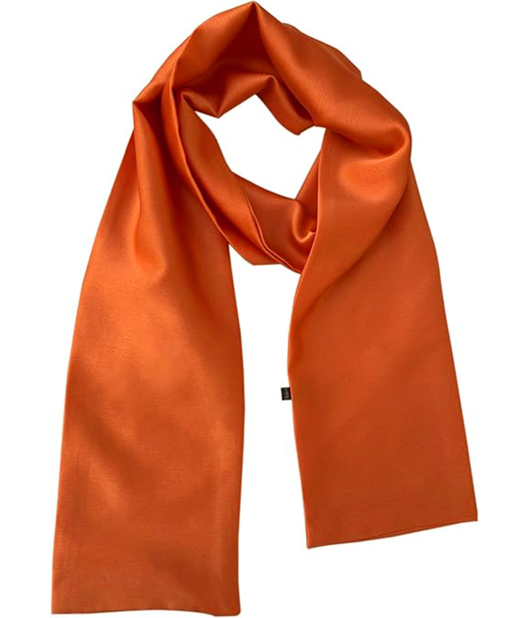 kcctoo 59” Long Silk Like Head Scarf Women's Fashion Square Neck Satin Scarfs for Bag Hair Scarves Gift 59 * 5.9”