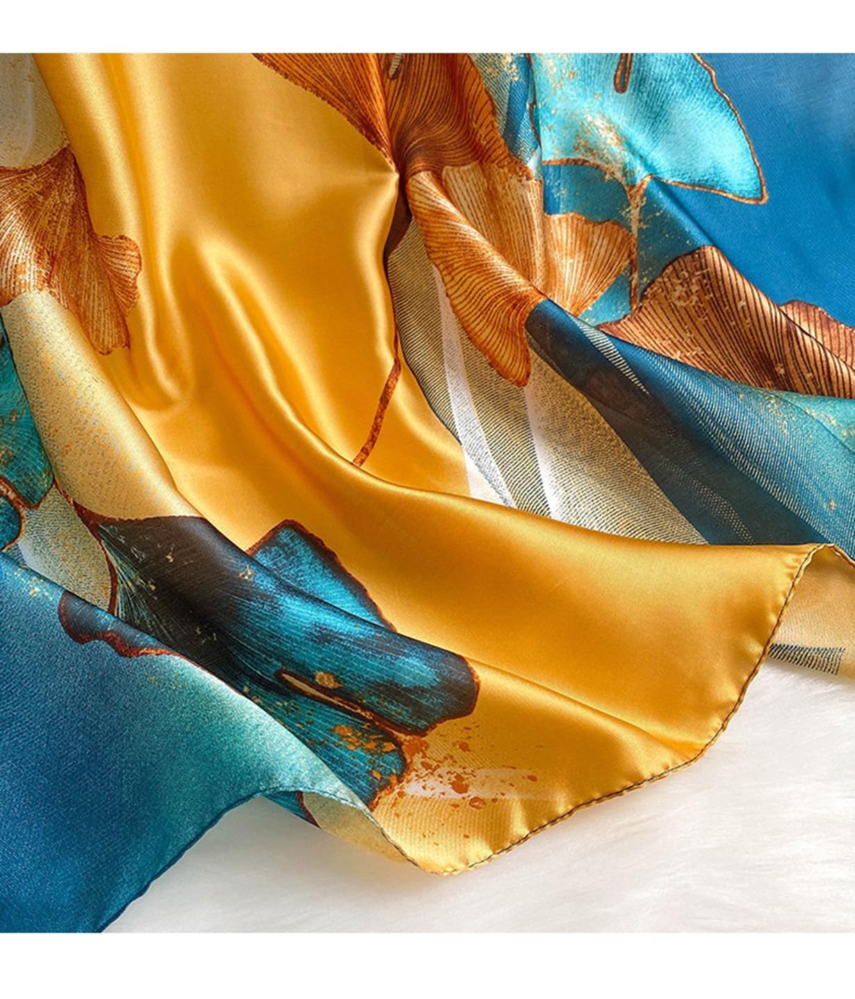 Silk Scarf Mulberry Silk Fashion Scarves Long Lightweight Shawl Wrap …