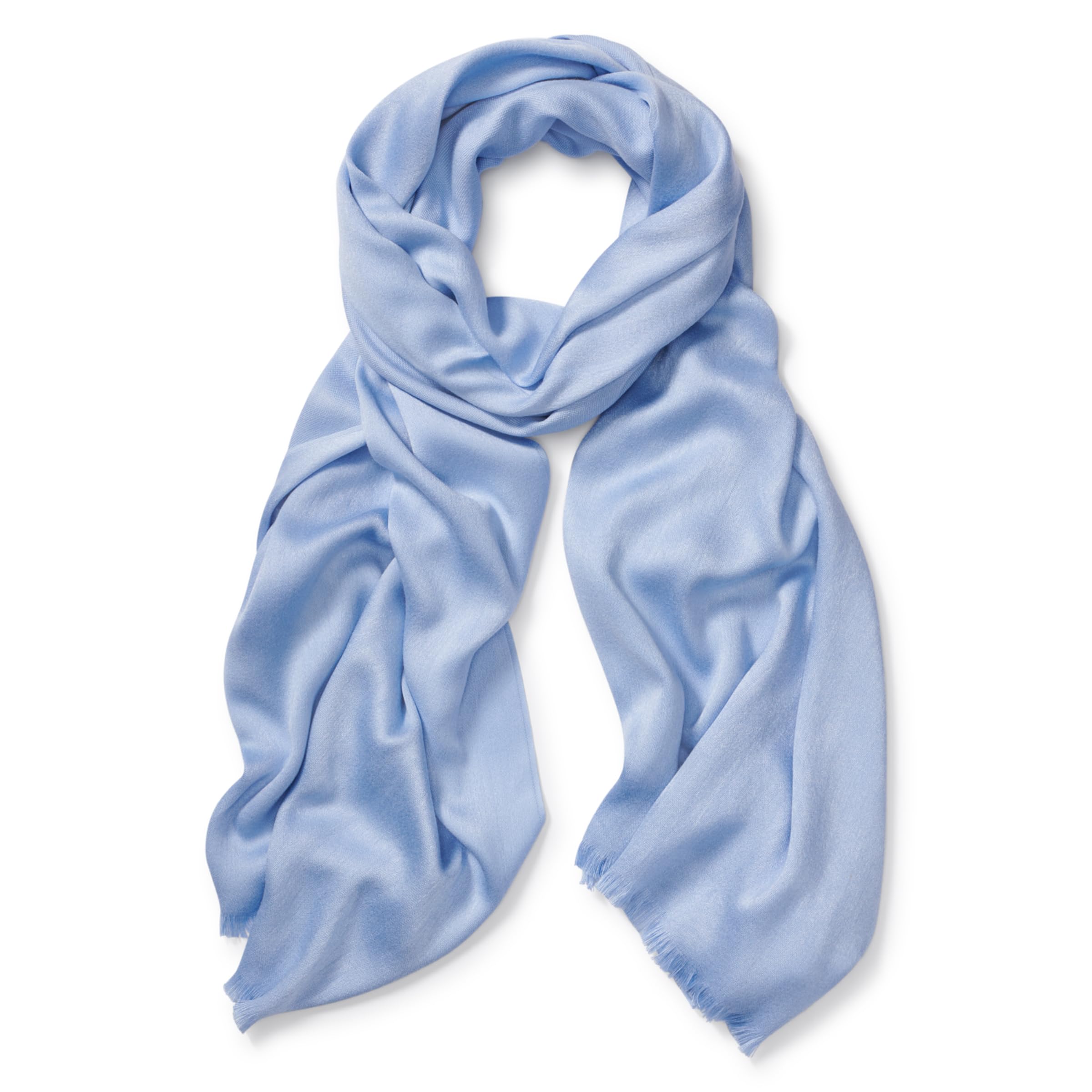 Calvin Klein womens Solid Lightweight Pashmina