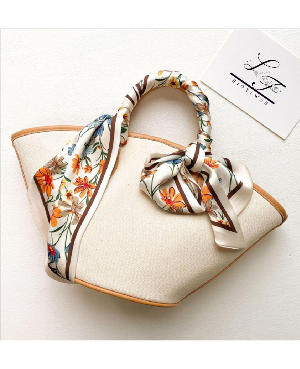 Head Scarf Hair Neck Scarves For Women Purse Bag Scarfs For Handbags Silky Long Thin Satin Headscarf Fashion