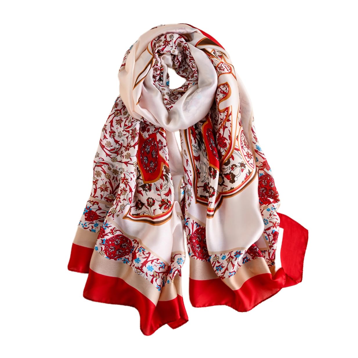 Silk Scarf Mulberry Silk Fashion Scarves Long Lightweight Shawl Wrap …