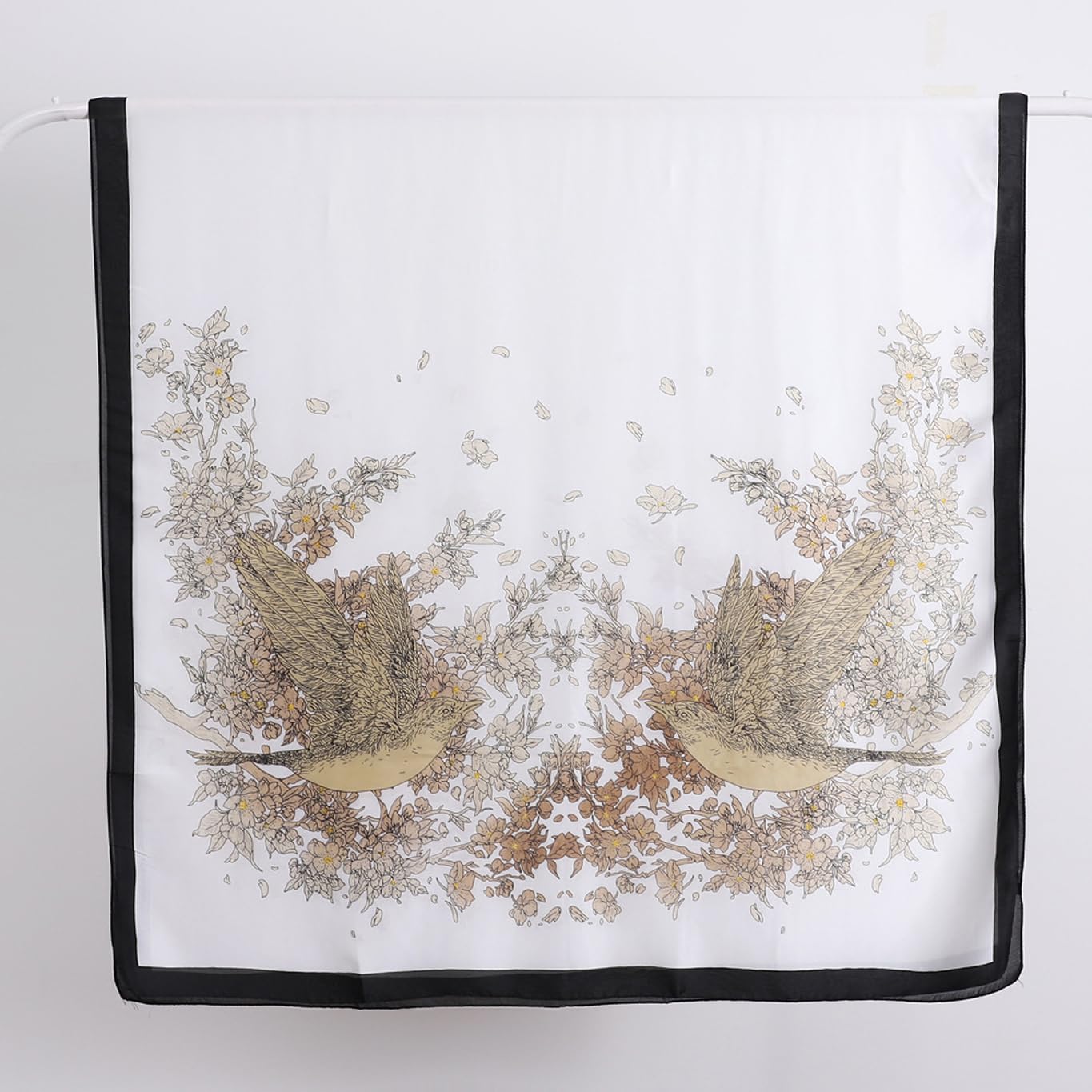 Silk Scarf Mulberry Silk Fashion Scarves Long Lightweight Shawl Wrap …