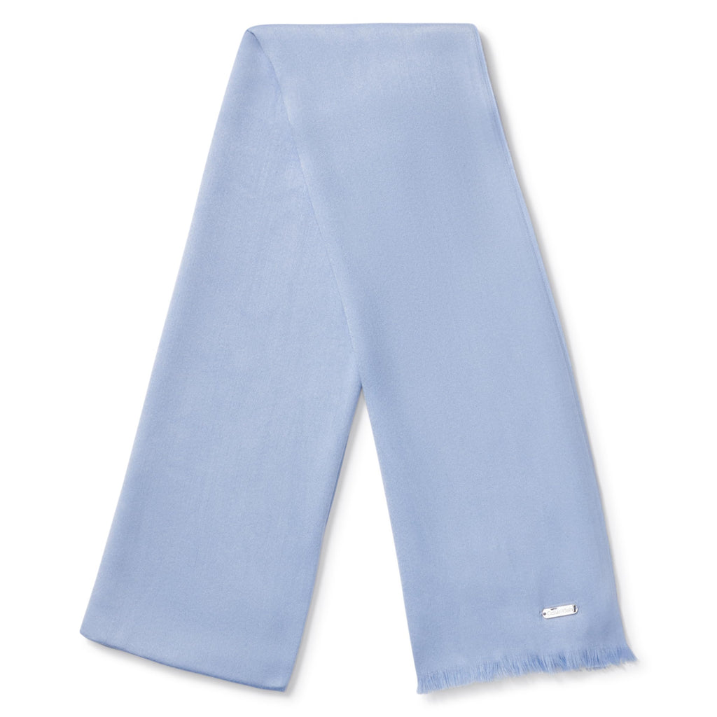 Calvin Klein womens Solid Lightweight Pashmina