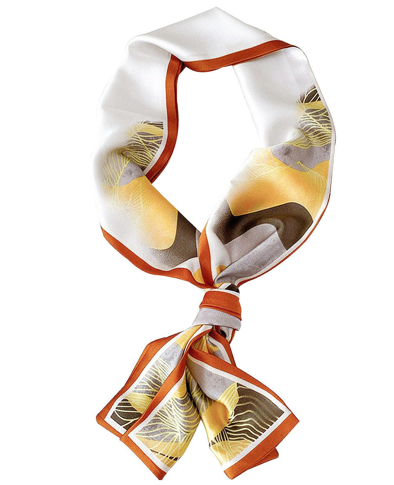 Head Scarf Hair Neck Scarves For Women Purse Bag Scarfs For Handbags Silky Long Thin Satin Headscarf Fashion