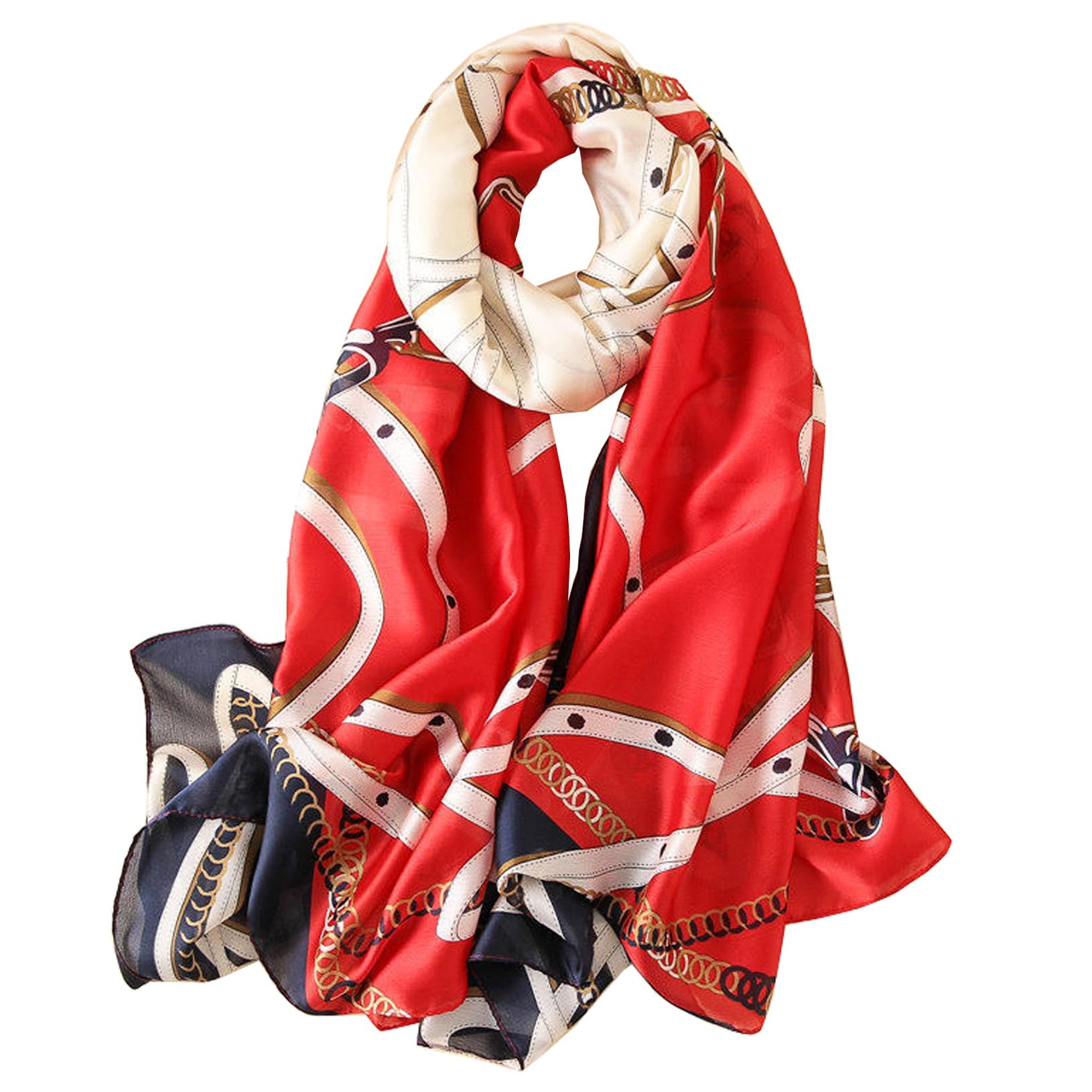 Silk Scarf Mulberry Silk Fashion Scarves Long Lightweight Shawl Wrap …