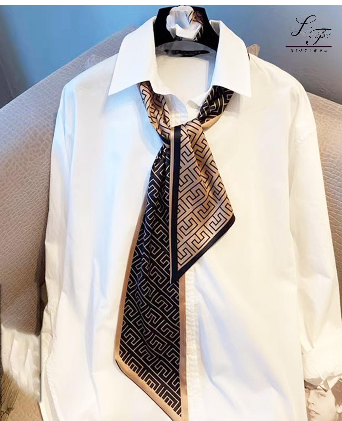 Head Scarf Hair Neck Scarves For Women Purse Bag Scarfs For Handbags Silky Long Thin Satin Headscarf Fashion