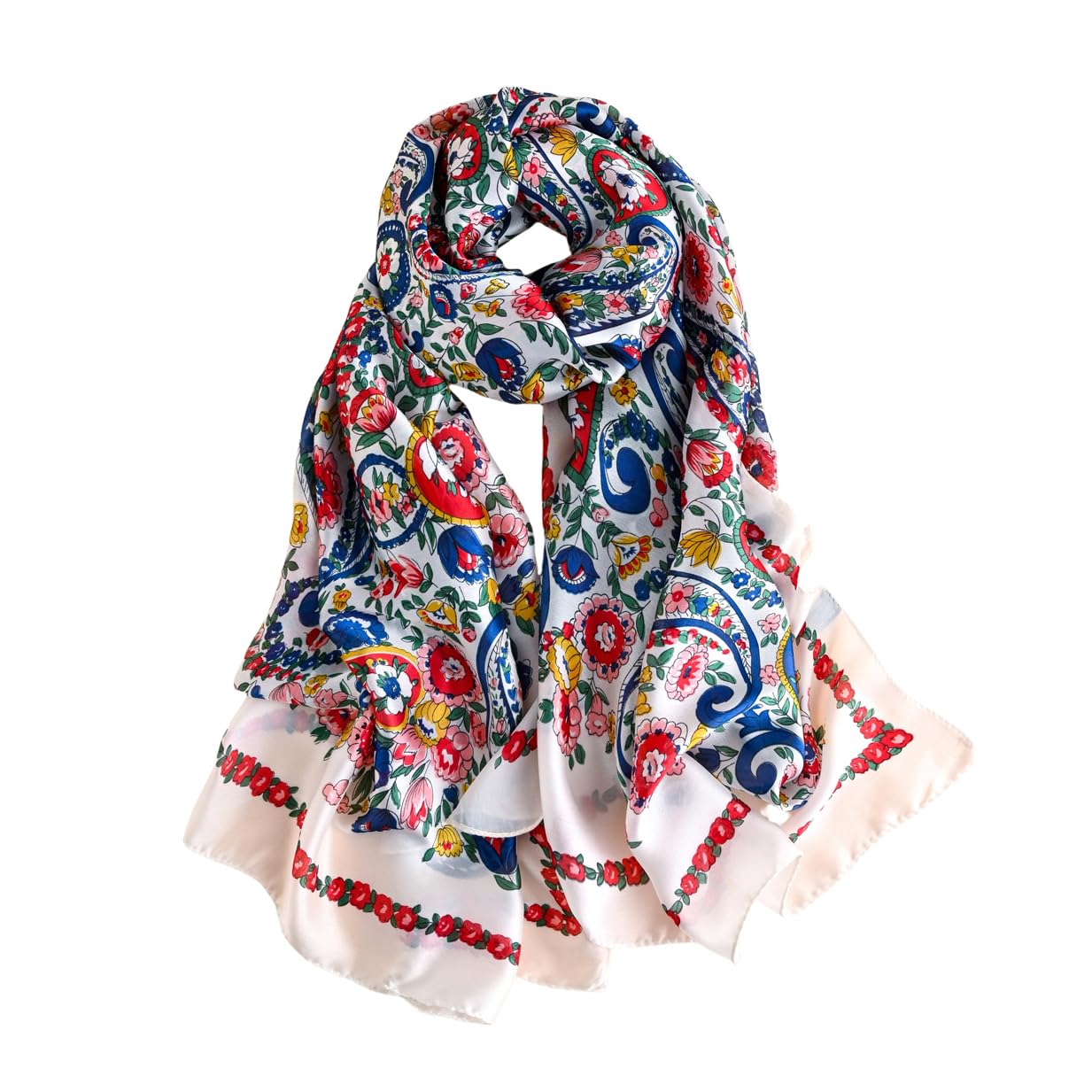 Silk Scarf Mulberry Silk Fashion Scarves Long Lightweight Shawl Wrap …
