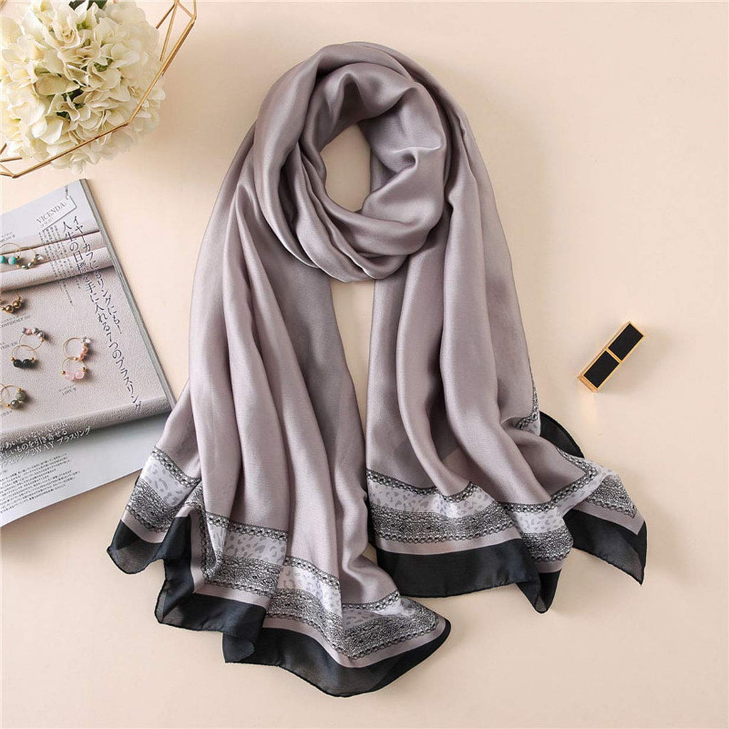 Silk Scarf Mulberry Silk Fashion Scarves Long Lightweight Shawl Wrap …