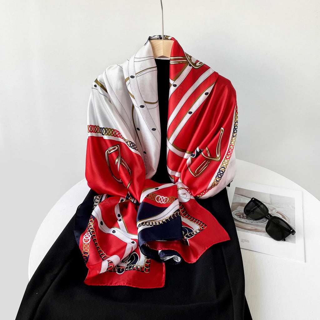 Silk Scarf Mulberry Silk Fashion Scarves Long Lightweight Shawl Wrap …