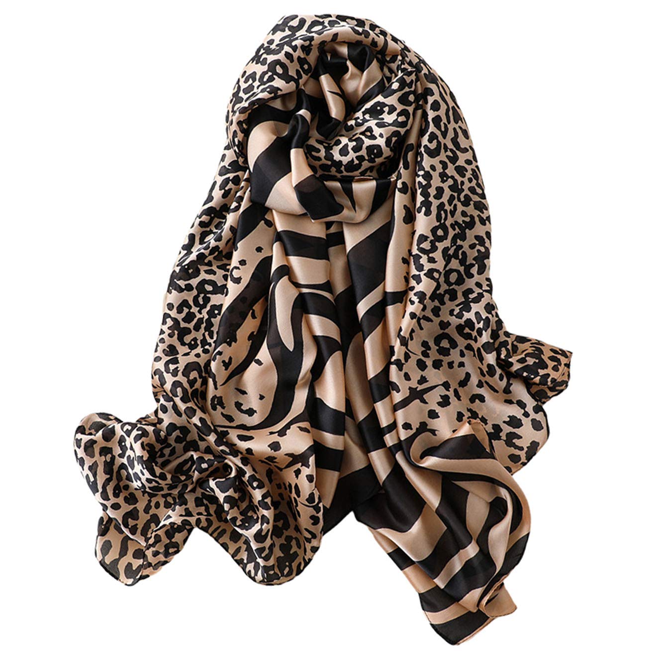 Silk Scarf Mulberry Silk Fashion Scarves Long Lightweight Shawl Wrap …