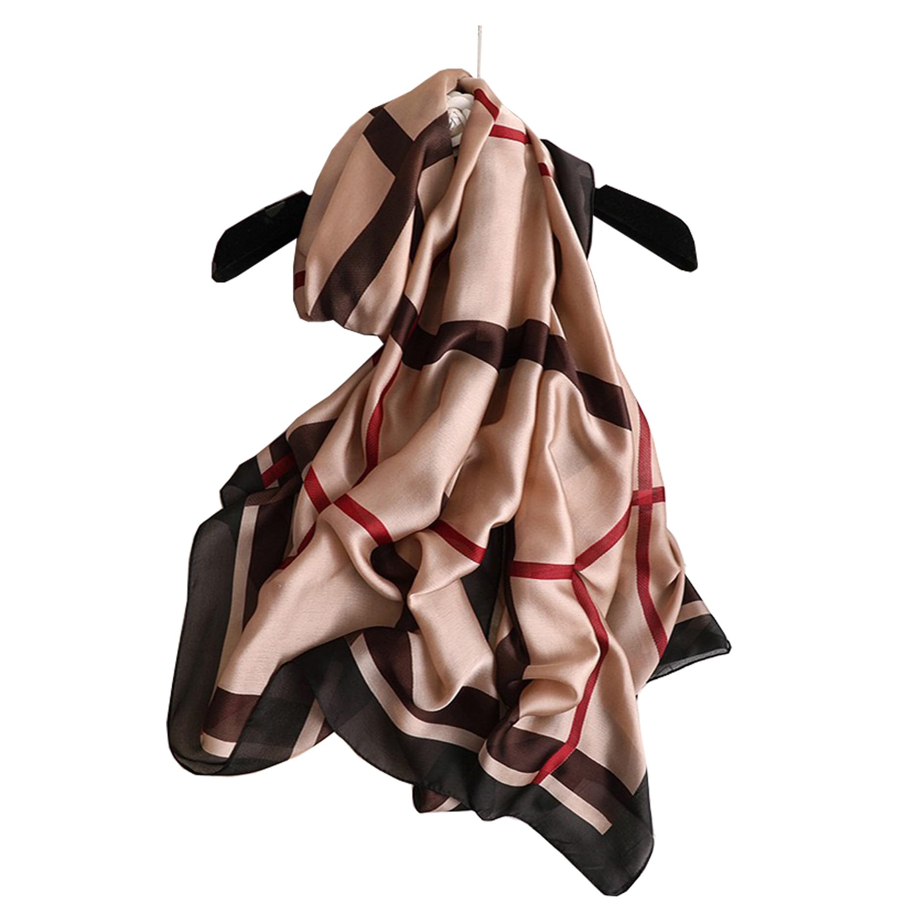 Silk Scarf Mulberry Silk Fashion Scarves Long Lightweight Shawl Wrap …