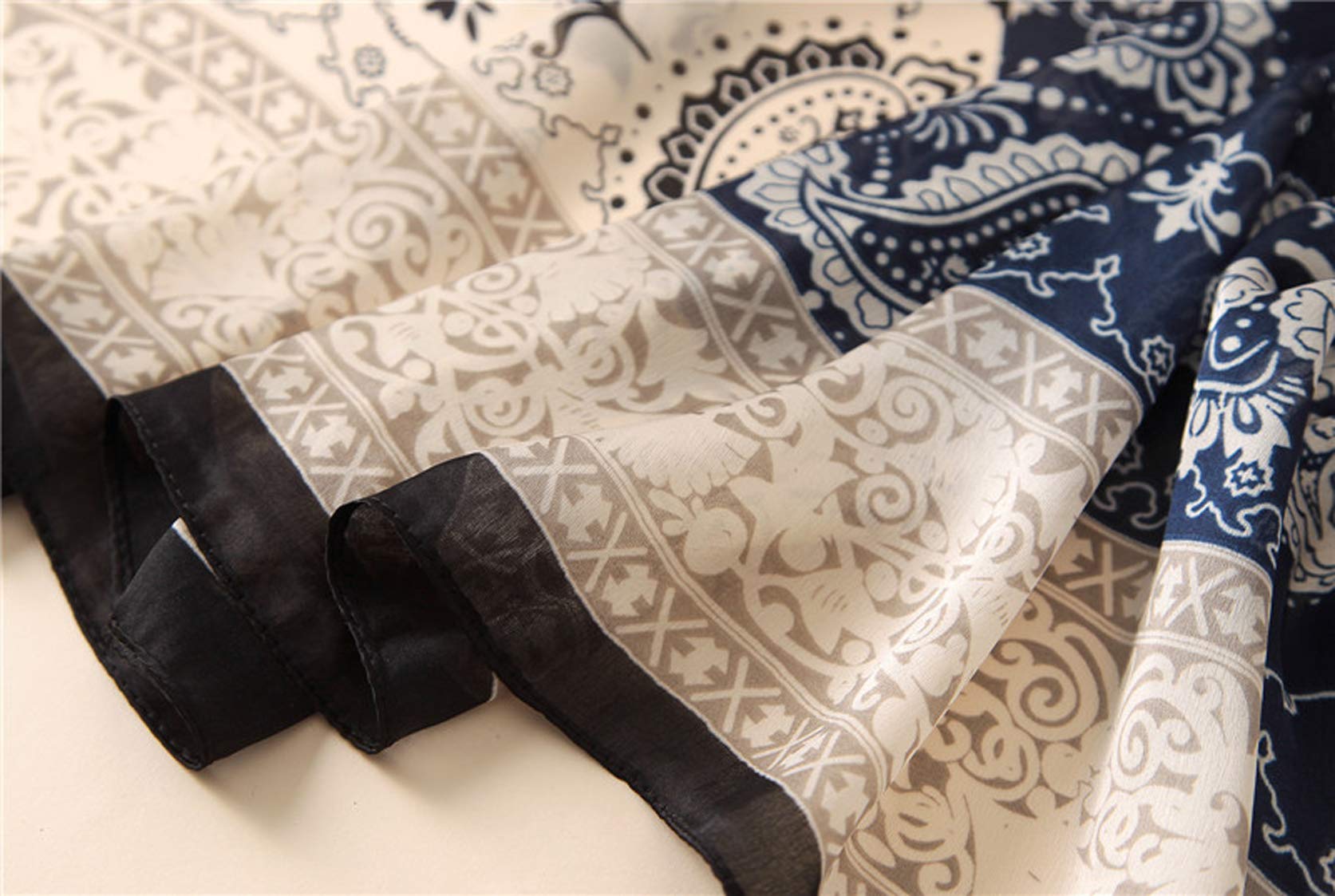 Silk Scarf Mulberry Silk Fashion Scarves Long Lightweight Shawl Wrap …