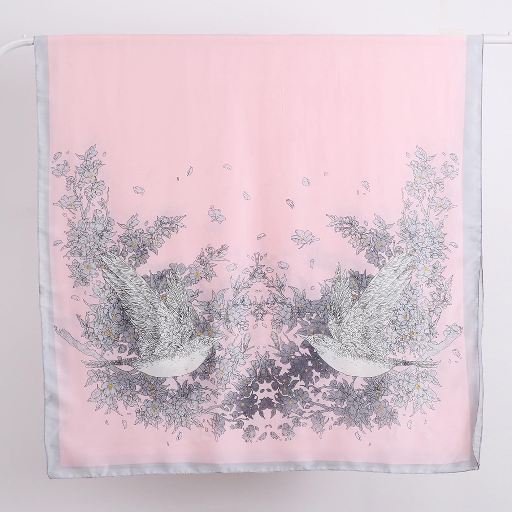 Silk Scarf Mulberry Silk Fashion Scarves Long Lightweight Shawl Wrap …