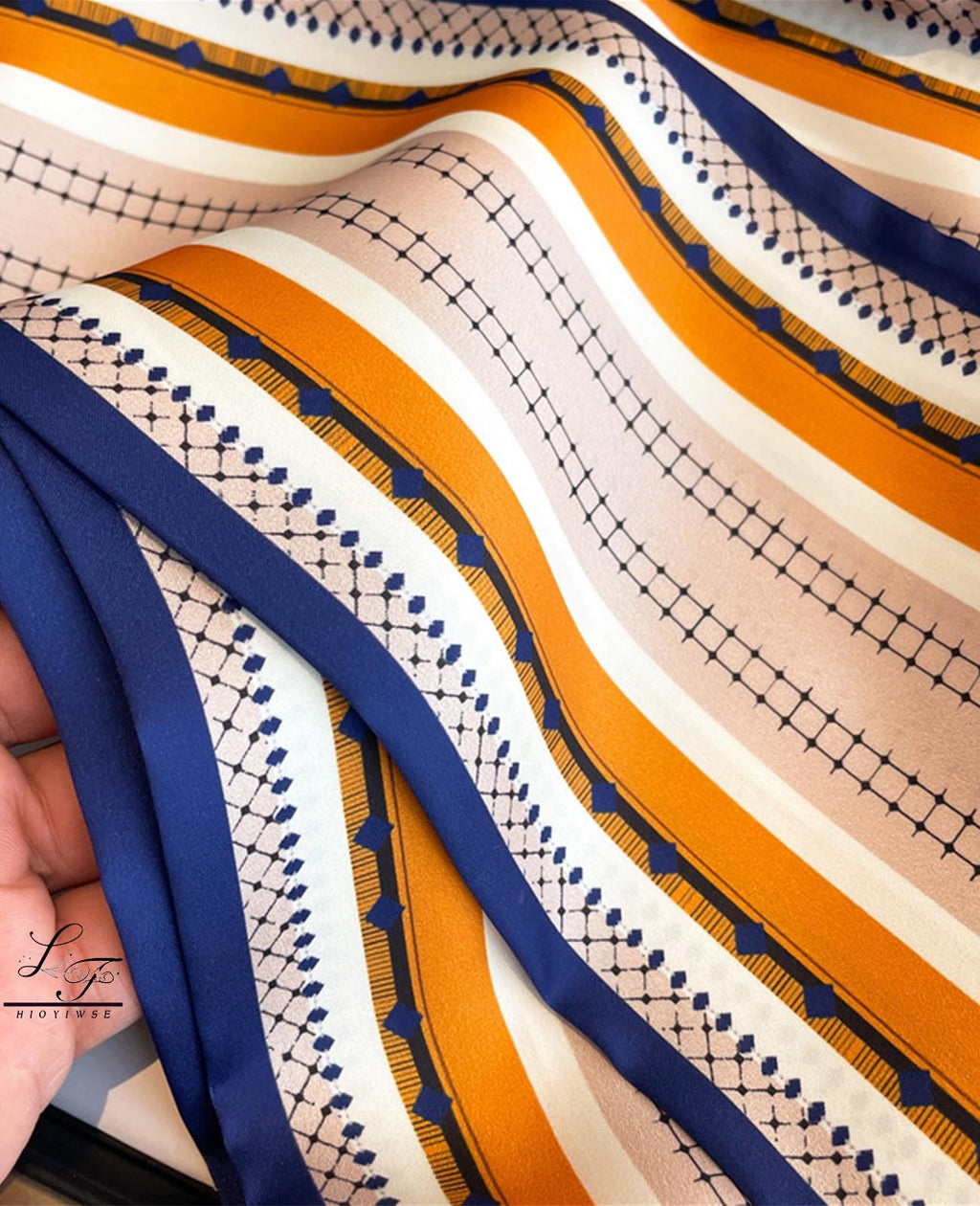 Head Scarf Hair Neck Scarves For Women Purse Bag Scarfs For Handbags Silky Long Thin Satin Headscarf Fashion