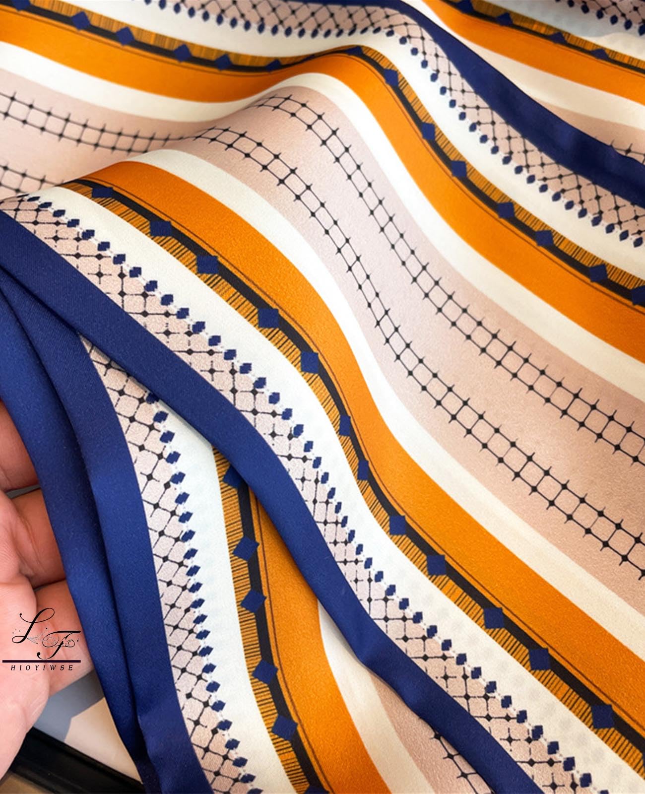 Head Scarf Hair Neck Scarves For Women Purse Bag Scarfs For Handbags Silky Long Thin Satin Headscarf Fashion
