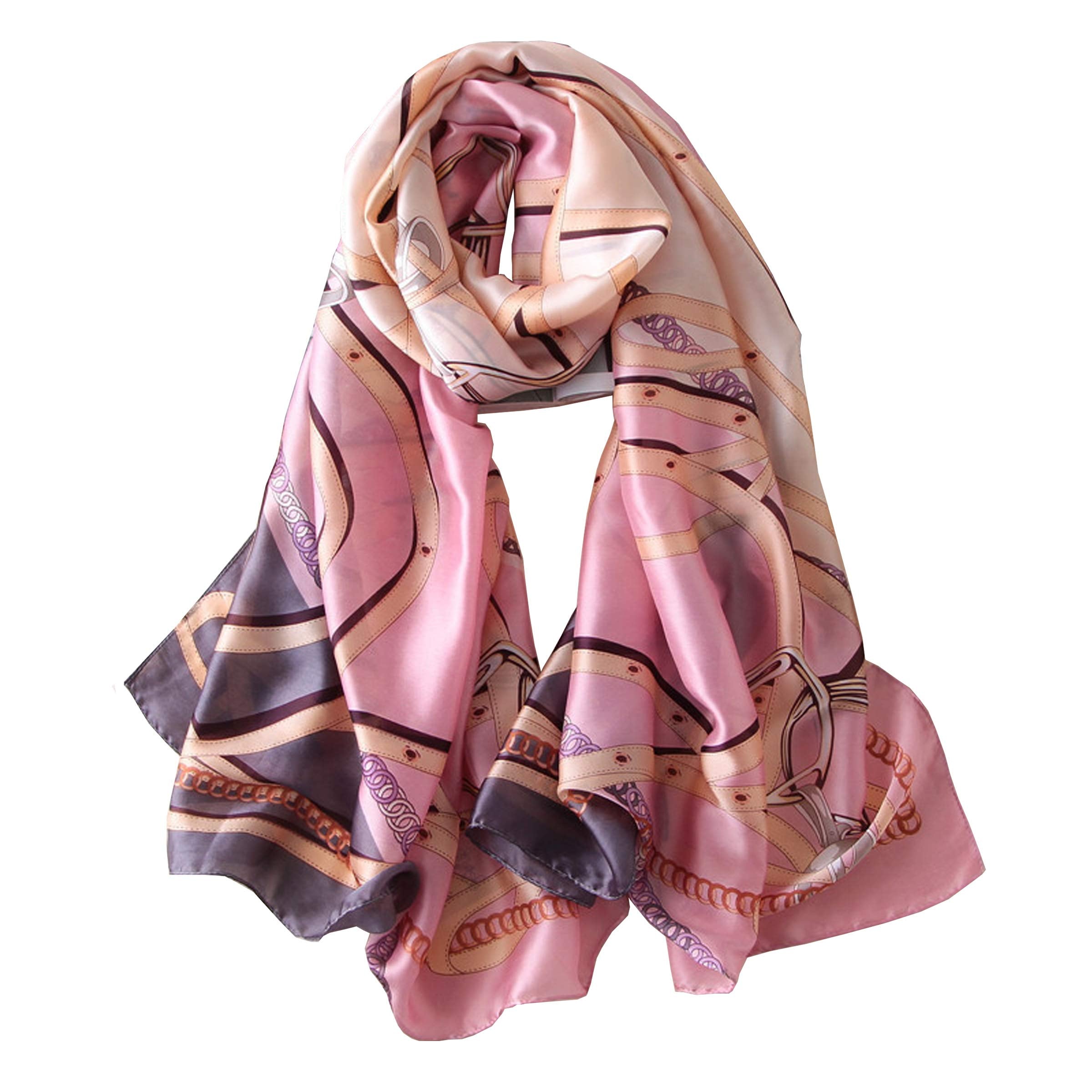 Silk Scarf Mulberry Silk Fashion Scarves Long Lightweight Shawl Wrap …