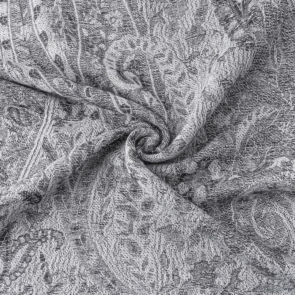 Umjetnost Womens Soft Silky Pashmina Rave Scarf Paisley Pattern Pashmina Shawl Wrap with Fringes