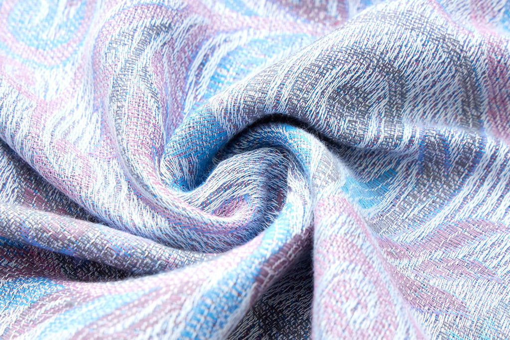Umjetnost Womens Soft Silky Pashmina Rave Scarf Paisley Pattern Pashmina Shawl Wrap with Fringes