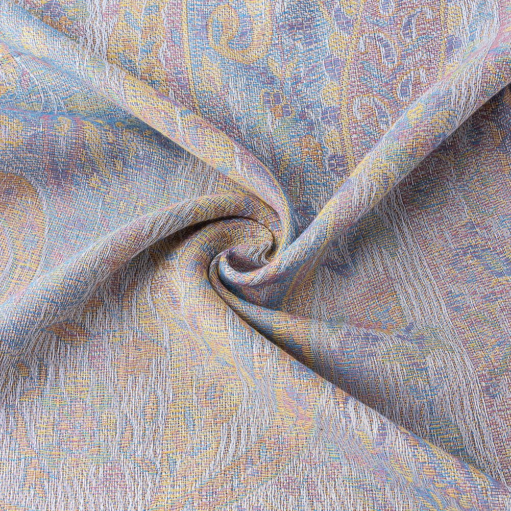 Umjetnost Womens Soft Silky Pashmina Rave Scarf Paisley Pattern Pashmina Shawl Wrap with Fringes