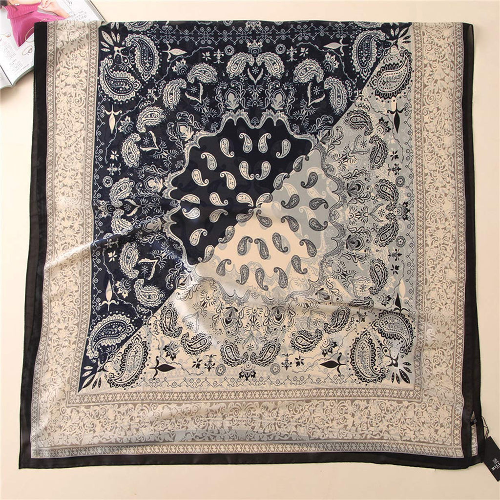 Silk Scarf Mulberry Silk Fashion Scarves Long Lightweight Shawl Wrap …