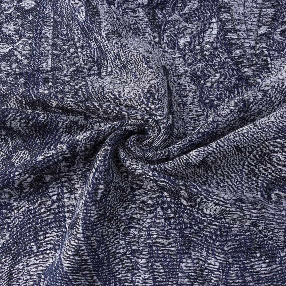 Umjetnost Womens Soft Silky Pashmina Rave Scarf Paisley Pattern Pashmina Shawl Wrap with Fringes