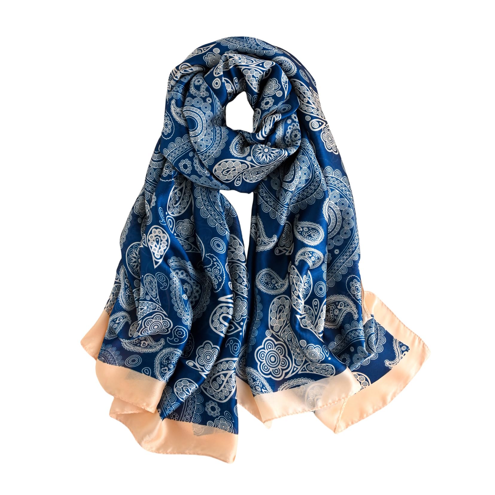 Silk Scarf Mulberry Silk Fashion Scarves Long Lightweight Shawl Wrap …