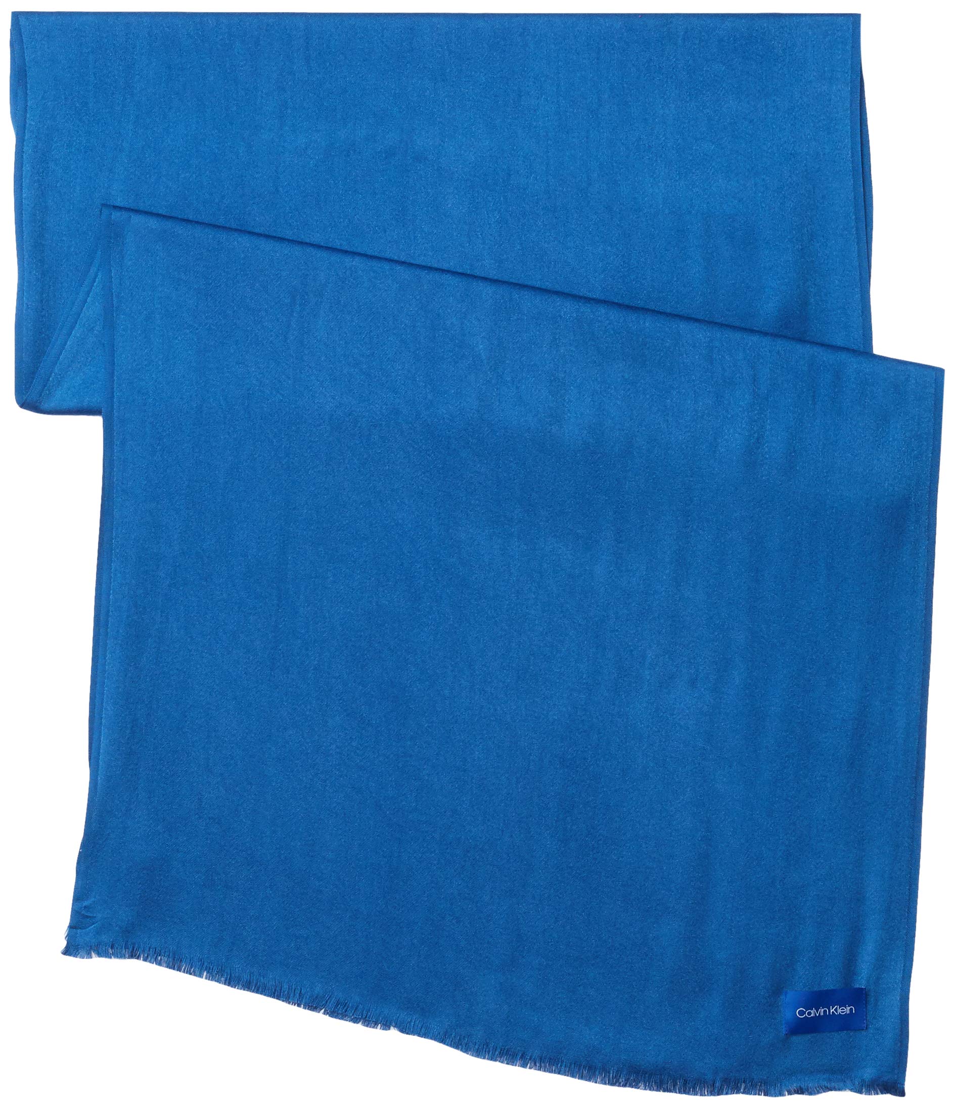 Calvin Klein womens Solid Lightweight Pashmina